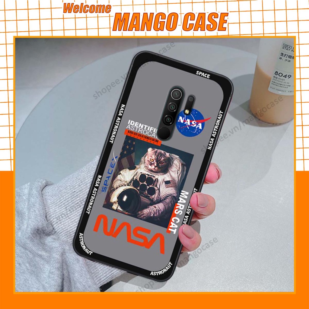 Ốp lưng Xiaomi Redmi 9 hình nasa, vũ trụ, robot siêu độc đáo đáng yêu