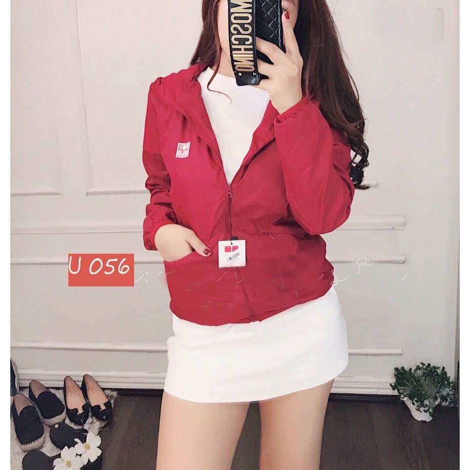 Áo khoác dù nữ 2 lớp (CÓ ẢNH THẬT)