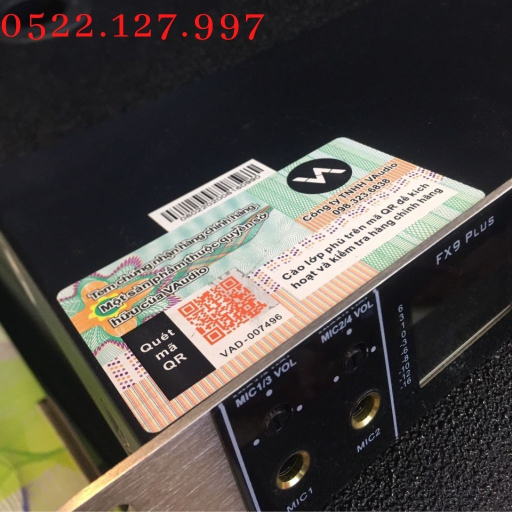 Vang cơ chống hú Nex FX9 Plus  năm 2022 - Gia Khang Shop