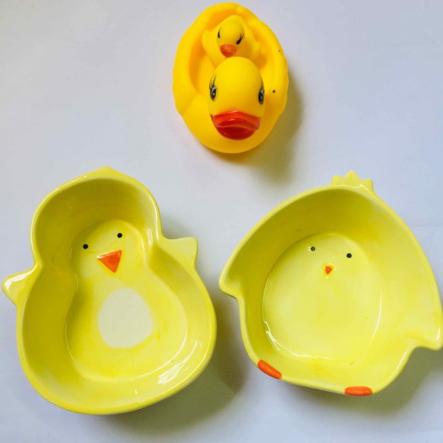 Bát sứ gà tam giác dung tích 300ml