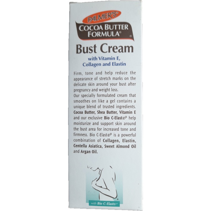 Kem săn chắc ngực palmer s cocoa butter formula bust cream with vitamin e - ảnh sản phẩm 4