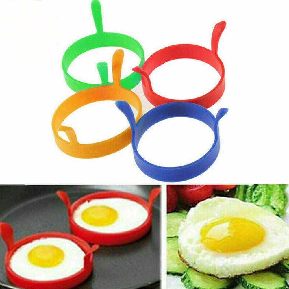 Khuôn Chiên Trứng, Làm Bánh Kếp Hình Tròn Chống Dính