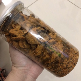 HŨ 200GR DA CÁ HỒI TRỨNG MUỐI