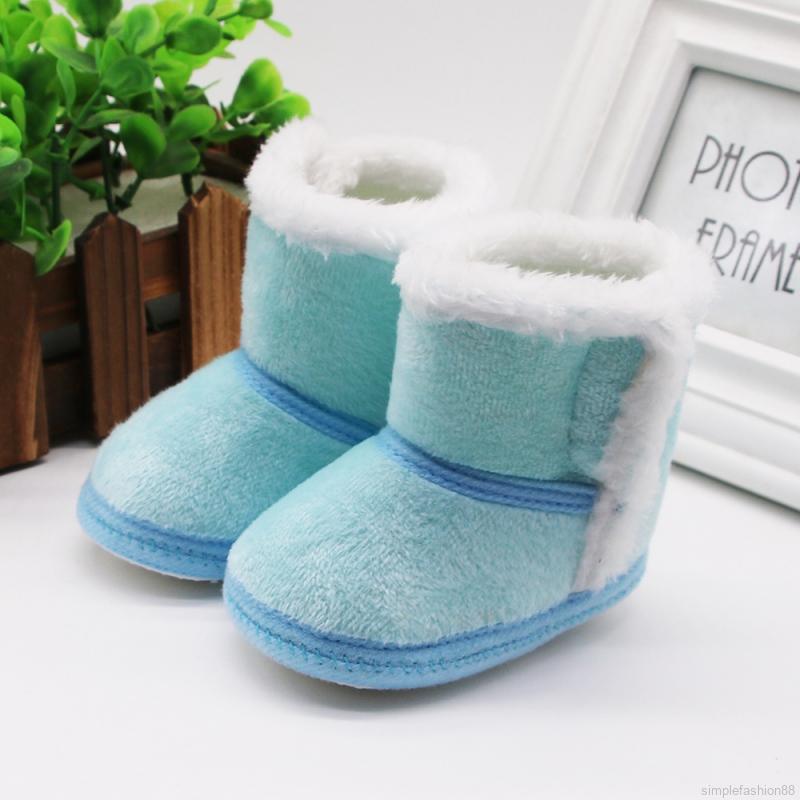Giày bốt Cotton thời trang mùa đông cho bé