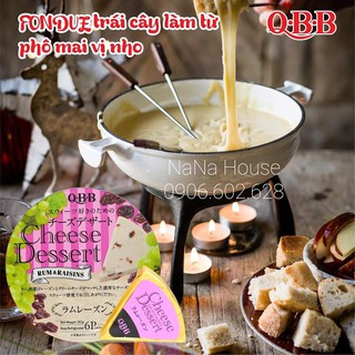Phô mai QBB Nhật Bản 6M+