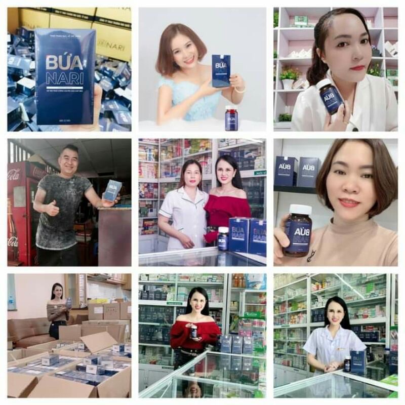 Hô Trợ Giảm Béo Bứa NARI