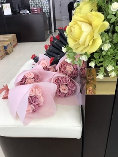 Hoa Sáp Bó theo yêu cầu.