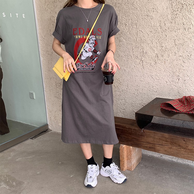 Váy Tshirt (VT02) - Hàng có sẵn