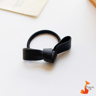 Dây cột tóc Nơ nhỏ Handmade phong cách Hàn Quốc Foxy