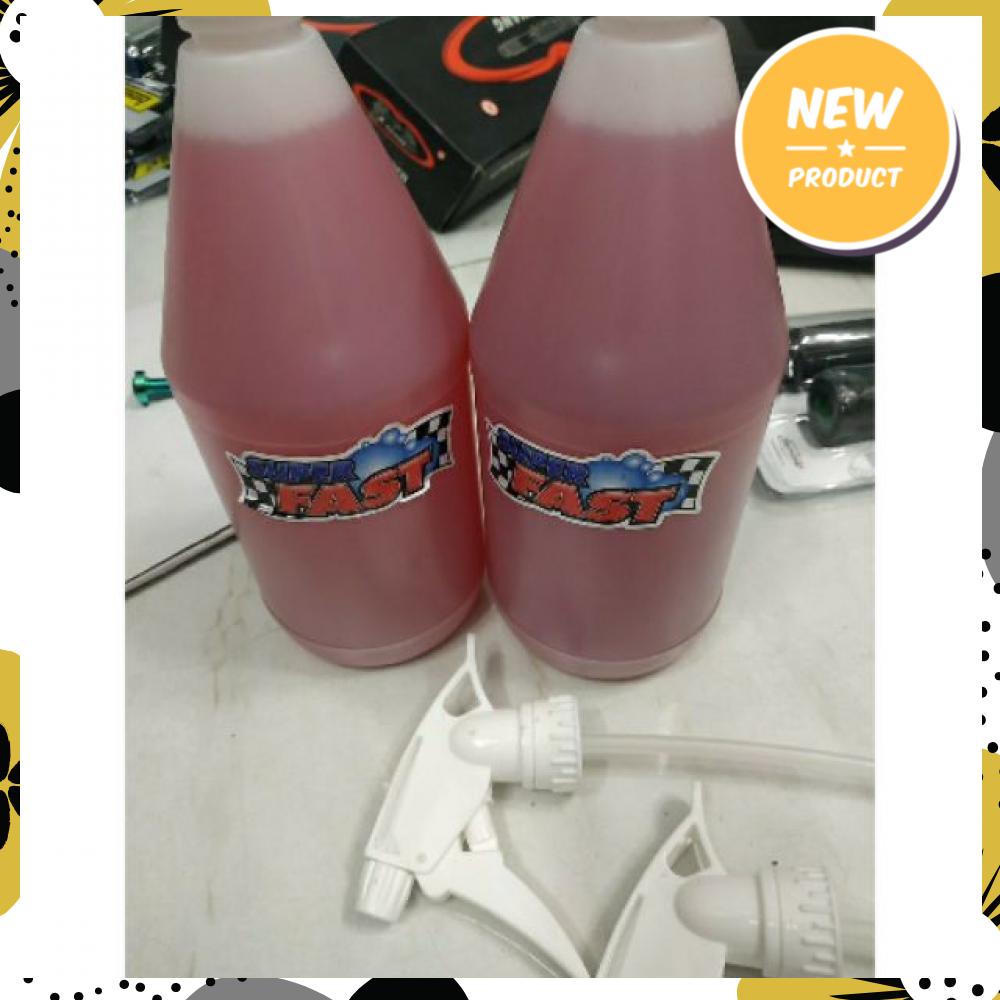 Nước rửa xe supper fast phụ kiện đồ chơi xe máy pkbt
