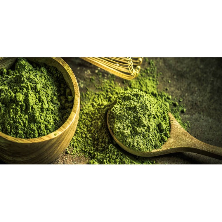 Bột trà xanh túi hút chân không 1kg | Thế Giới Skin Care