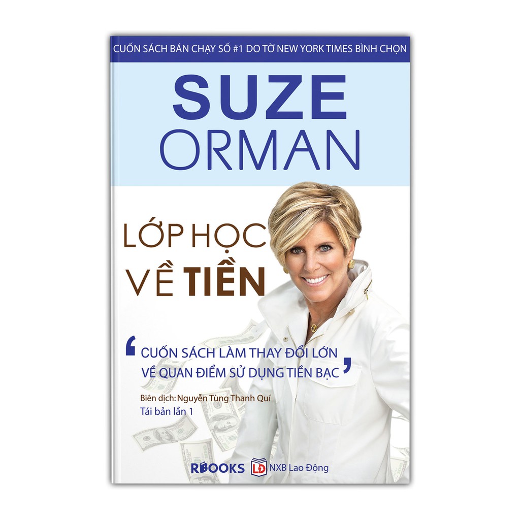 Sách - Bộ Sách Bí Quyết Quản Lý Tài Chính Cá Nhân Của Suze Orman (5 Cuốn)