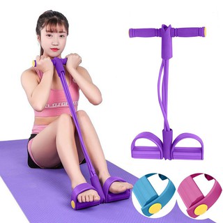 Dây Kéo Đàn Hồi 4 Ống Cao Su Tập Thể Dục - Dụng Cụ Tập Gym Tại Nhà Tập Toàn Thân Nâng Cao Sức Khỏe