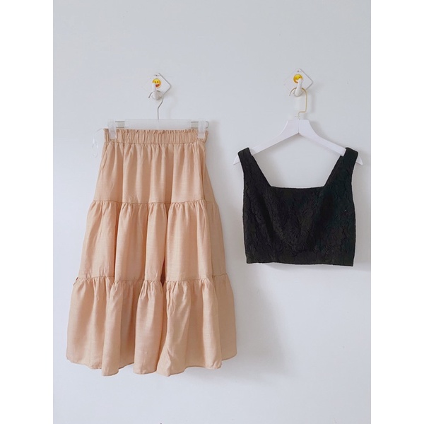 Chân váy tầng Marc fashion size S newtag 100%