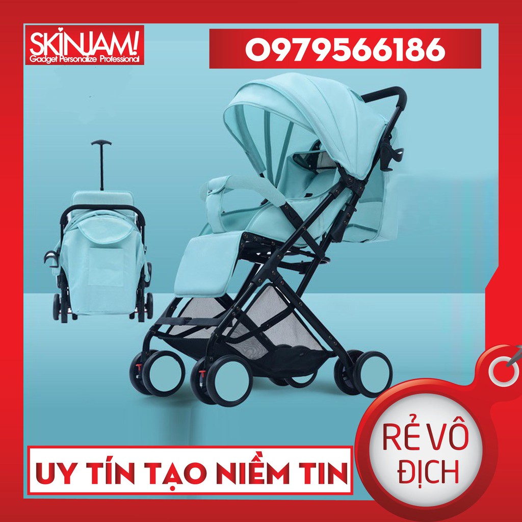 Xe Đẩy Cao Cấp Siêu Nhẹ(Tay Cầm Kéo Tiện Du Lịch)