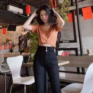 Quần jean nữ siêu cao