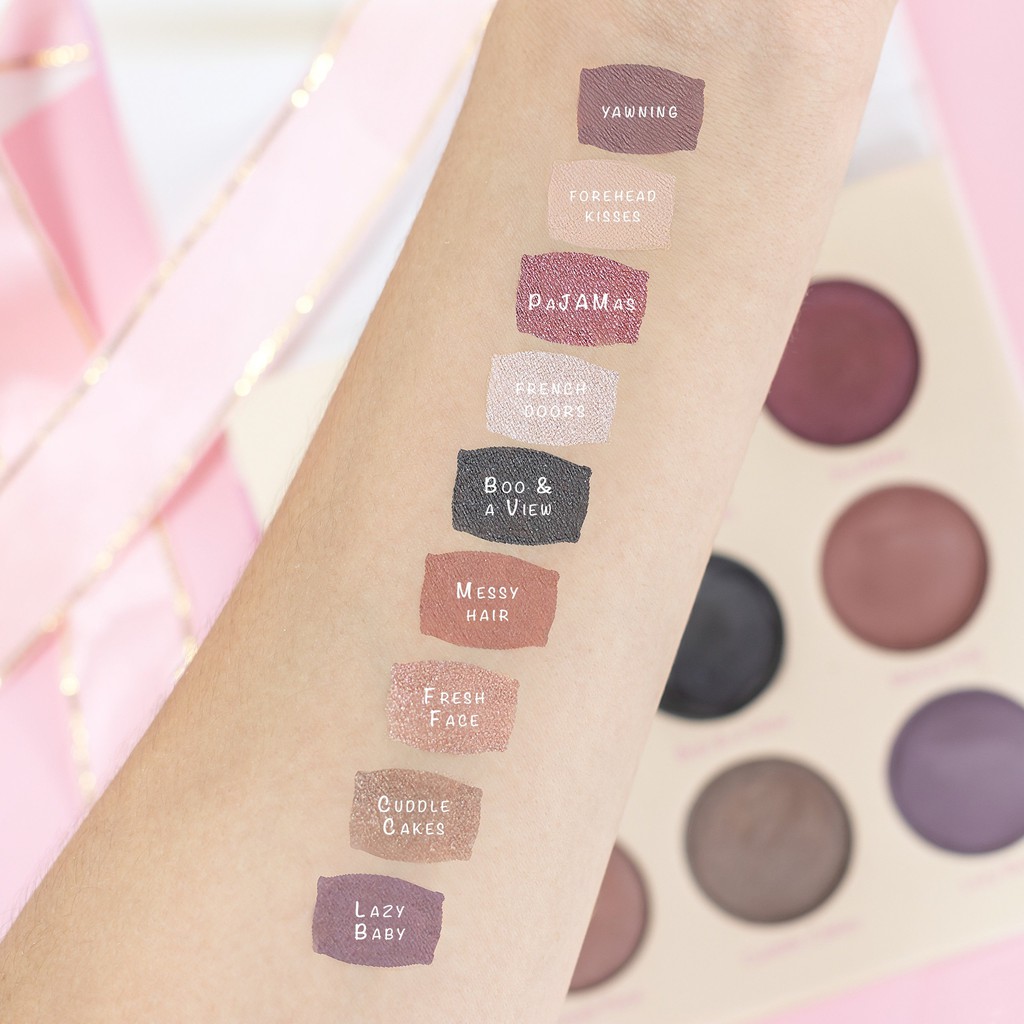 Bảng mắt Beauty Bakerie BREAKFAST IN BED EYESHADOW PALETTE