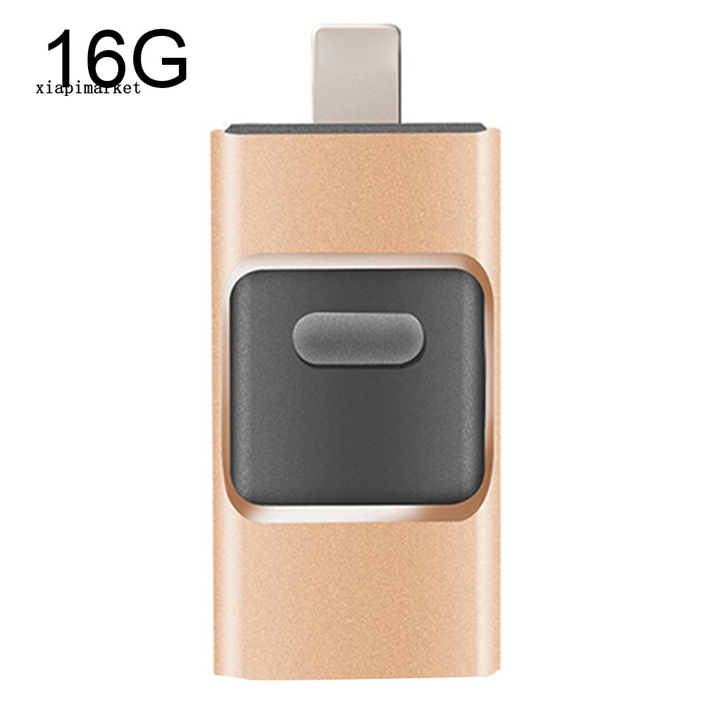 Usb 3.0 8 / 16 / 32 / 64g 3 Trong 1 Cho Điện Thoại / Pc