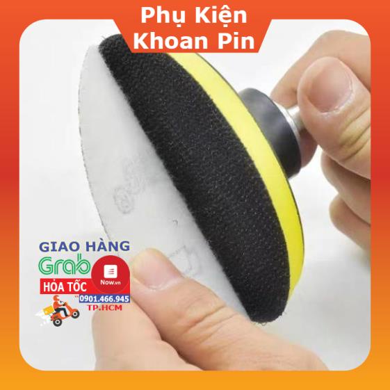 Đĩa đánh bóng tự dính 3 inch hàng cao cấp