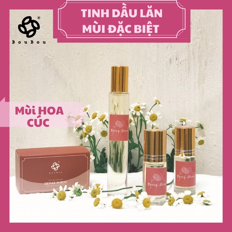 [BÒU PERFUME] Tinh dầu lăn - HOA CÚC