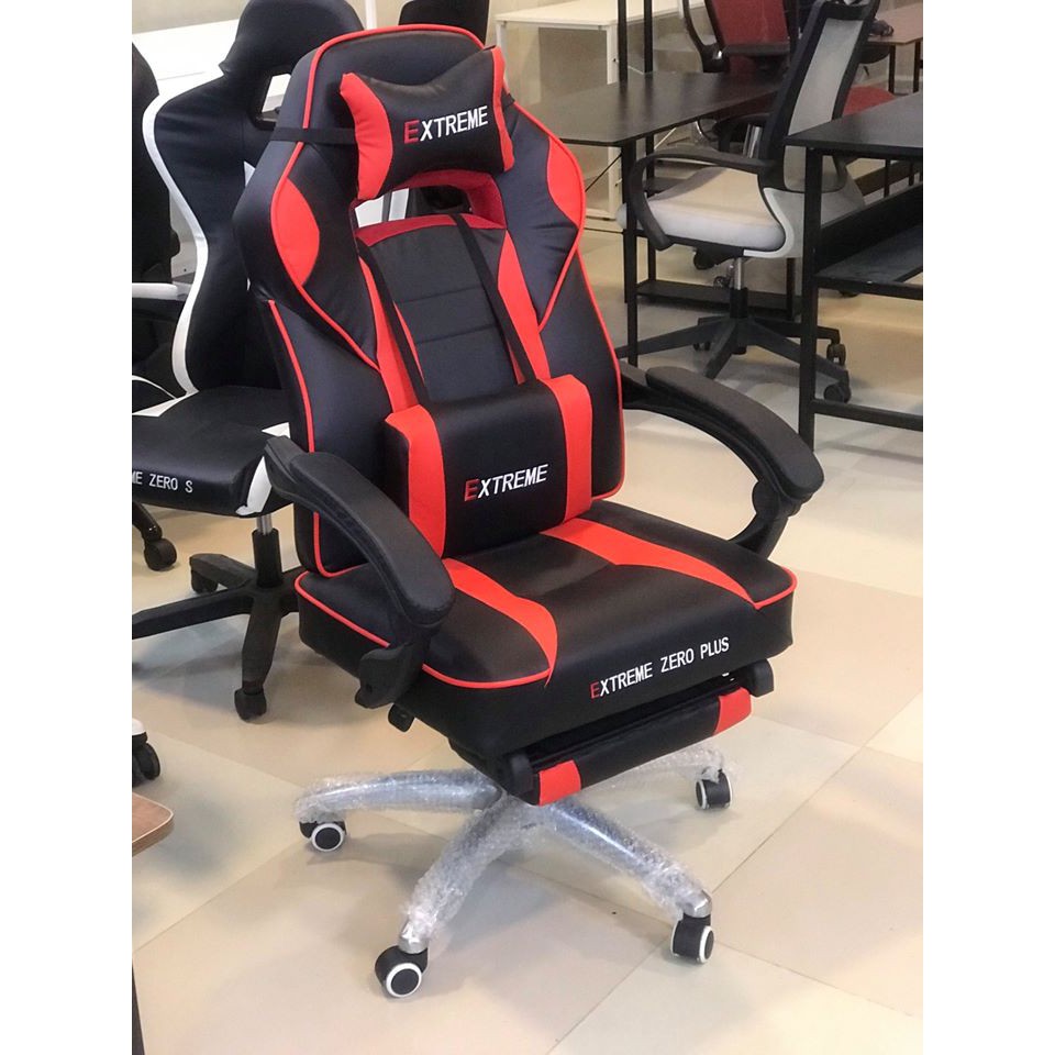 GHẾ GAMING Extreme Zero Plus - Ghế xoay, nâng hạ, ngả lưng và kê chân