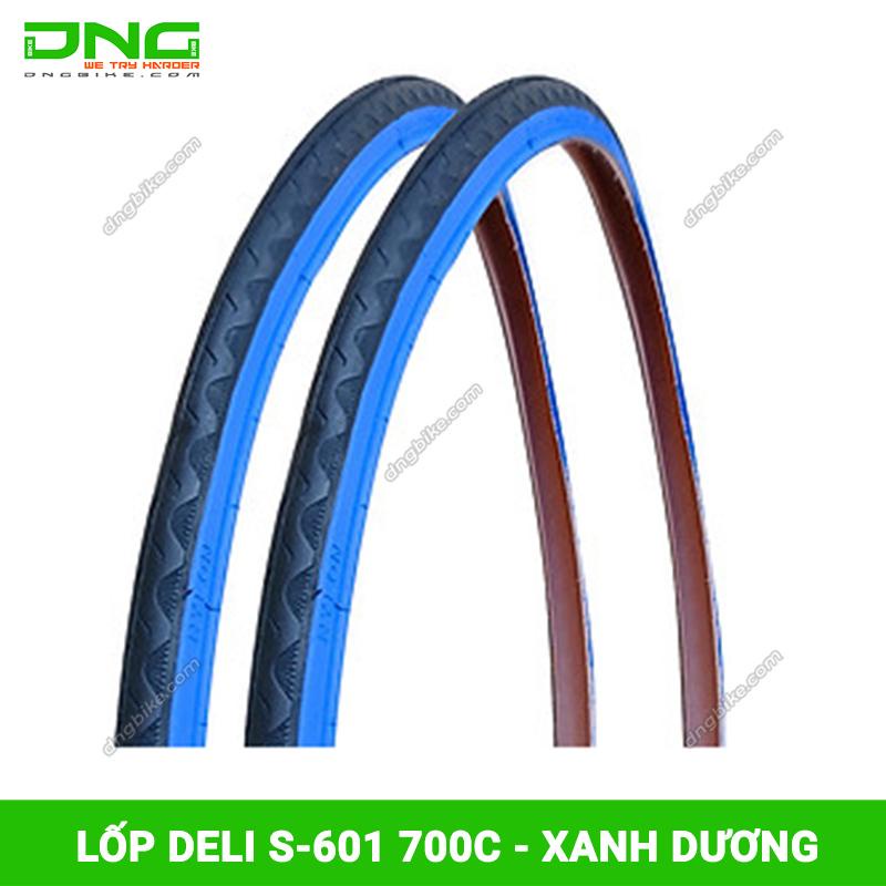 Lốp xe đạp DELI S601 700c