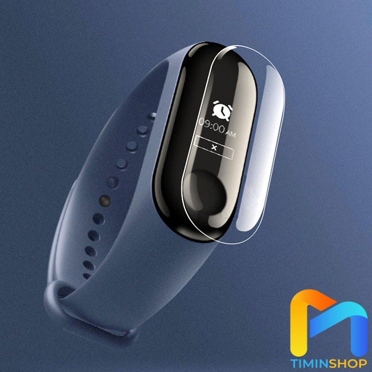 Miếng dán PPF Miband 3/4/5 - trong suốt