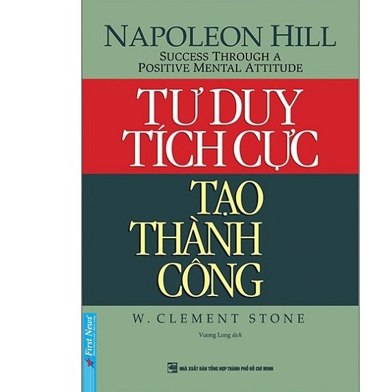 Sách - Combo Tư duy làm giàu 52422 + Tư duy tích cực tạo thành công 49460 - FirstNews Tặng Kèm Bookmark