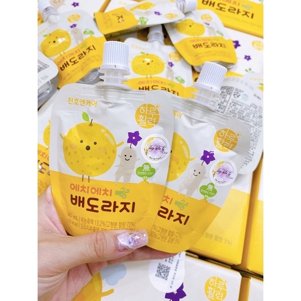 Hồng sâm hoa lê chuông Chunho hàn quốc - tăng đề kháng