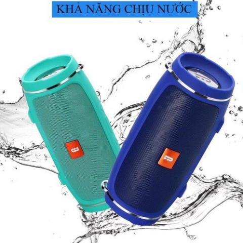 Loa Bluetooth JBL charge 4+ mini vỏ nhôm Bass mạnh, 2 loa, âm thanh trong công suất 20W Pin trâu 6h