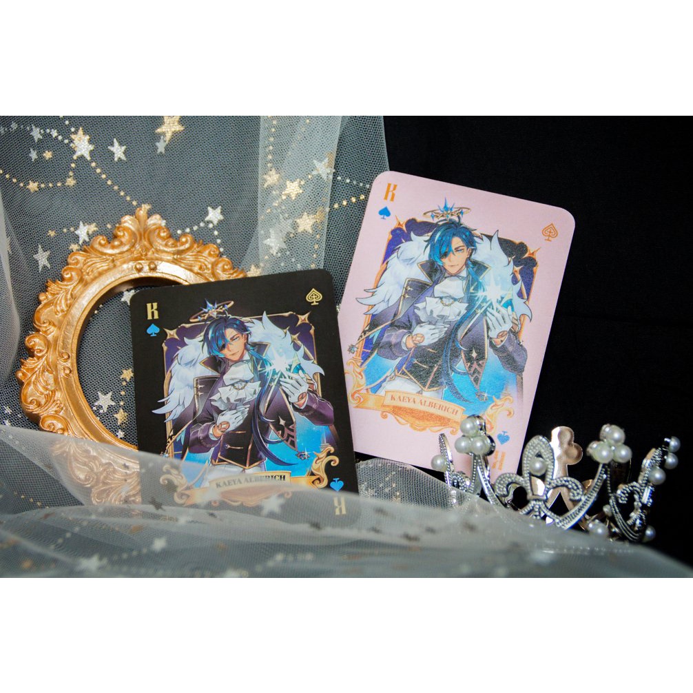 Genshin Impact - Bộ bài Tây phiên bản Hoàng gia