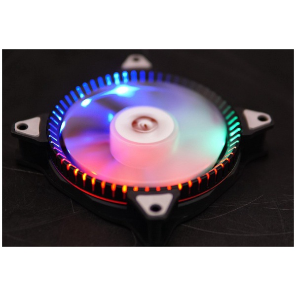 [FREESHIP] FAN CASE MÁY TÍNH VSP 8cm, 12cm LED RGB CỰC ĐẸP (FAN THÙNG MÁY) [HCM]