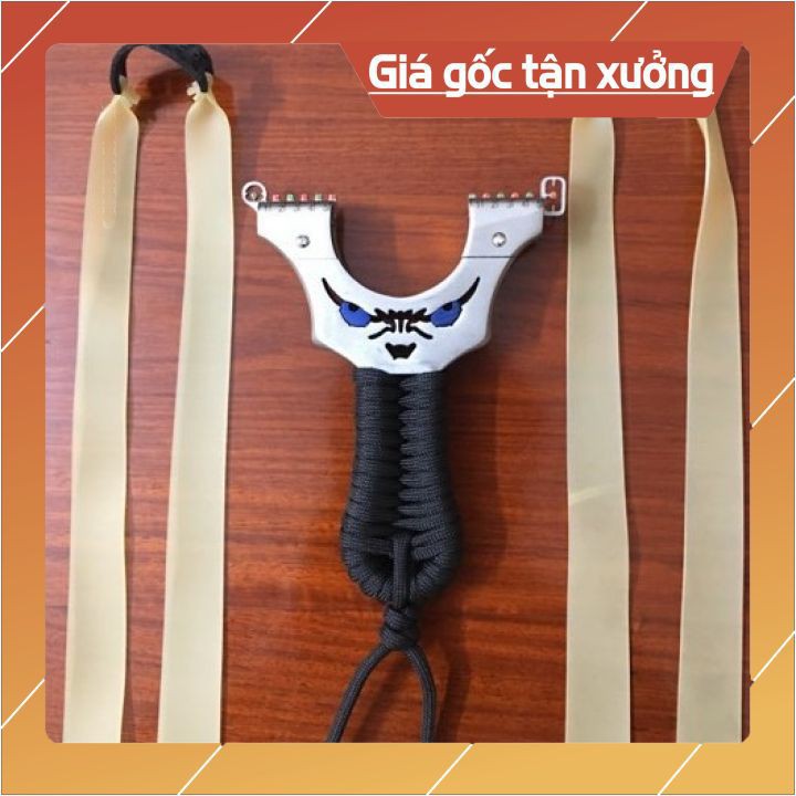 (Tặng 1 Dây Khi Mua Ná ) Ná Cao Su Mắt Quỷ Có LAZER - INOX 304 Siêu Chất
