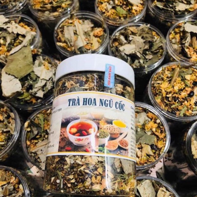 Trà hoa ngũ cốc 400g