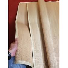 Chiếu cói đậu thẳng có viền mép các cỡ