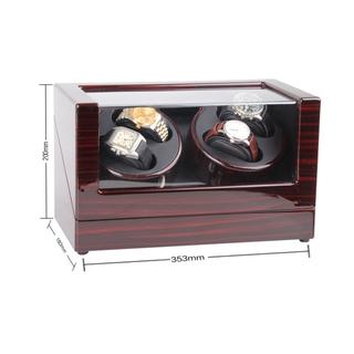 Hộp đựng đồng hồ cơ Automatic – Watch Winder – Xoay 4 chiếc