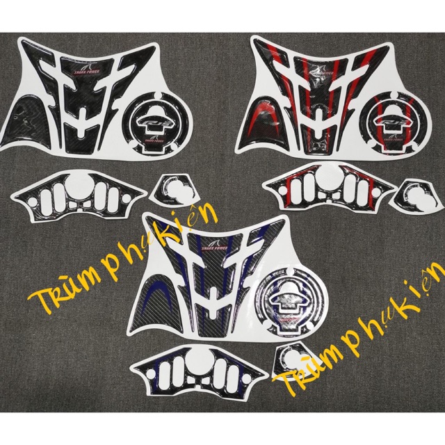 TEM NỔI DÁN BÌNH XĂNG R15