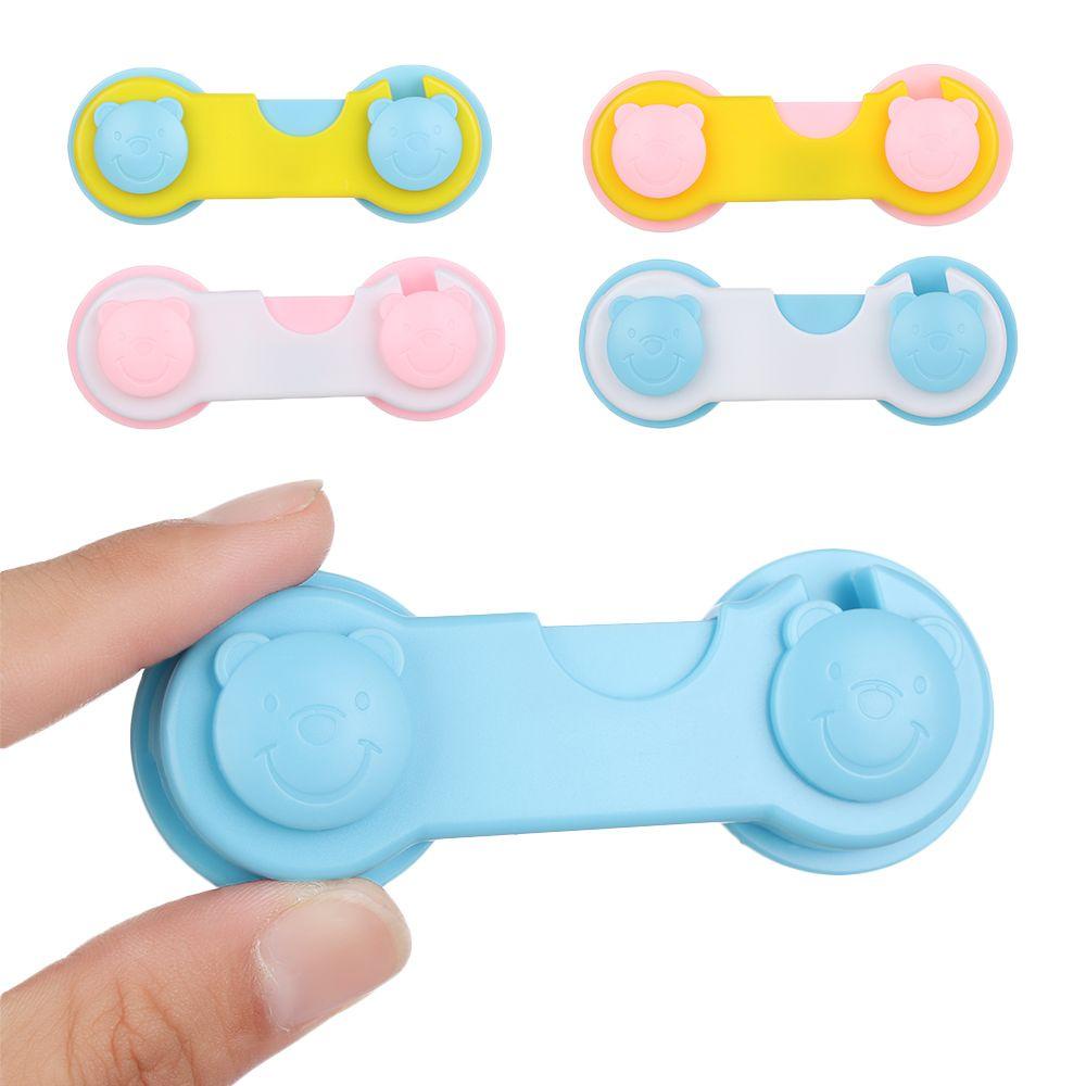 SUSANS Dụng Cụ Khóa Cửa Tủ Đa Năng Bảo Vệ An Toàn Cho Bé