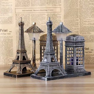 Đèn Ngủ 2 Màu Kiểu Dáng Tháp Eiffel Cổ Điển