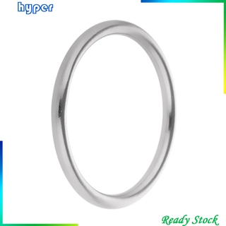Vòng Chữ O Bằng Thép Không Gỉ 304 Đường Kính 25mm Dày 3mm Chuyên Dụng Cho Thuyền