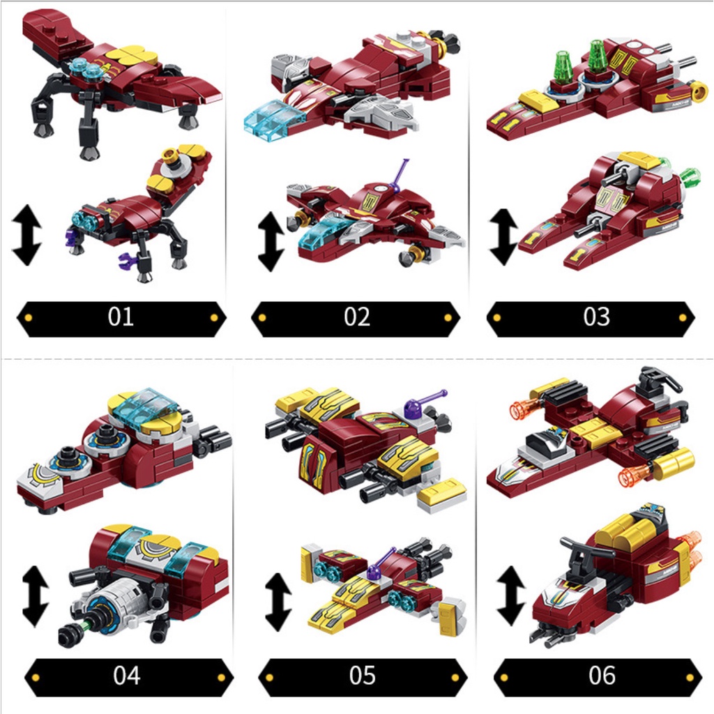 Bộ lắp ráp Lego Hulkbuster Armor - Iron Man