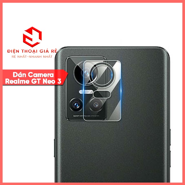 Dán Camera Realme GT Neo 3 -