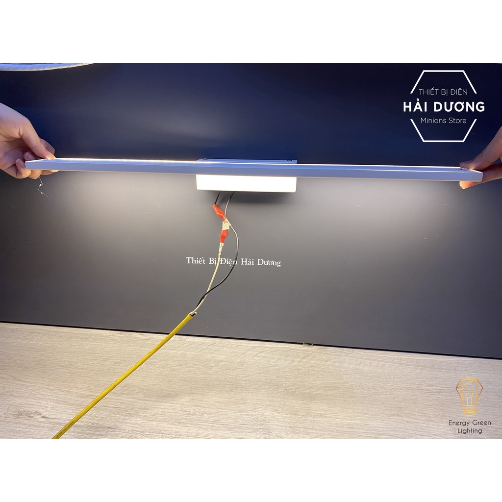 Đèn soi tranh - Đèn rọi gương Led Model A60 88cm Ánh Sáng Vàng - Có video thực tế