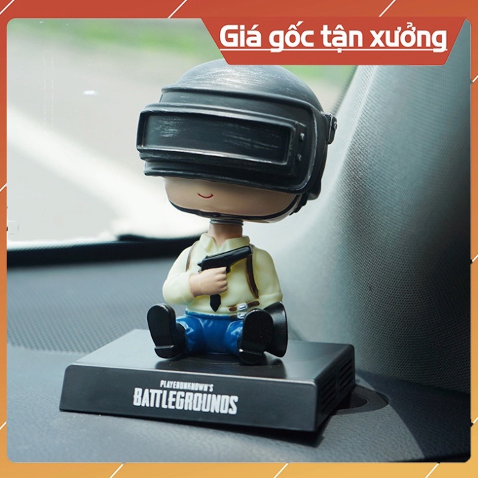 Giá Đỡ Điện Thoại Di Động Trên Ô Tô Mô Hình Pubg Mobile Cực Ngầu - Phụ Kiện Xe Hơi Ruffo Giá Rẻ