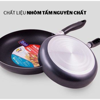 CHÍNH HÃNG - Cặp chảo chống dính trơn cạn SUNHOUSE SỈZE 18 - 24 -  GIAO MÀU NGẪU NHIÊN