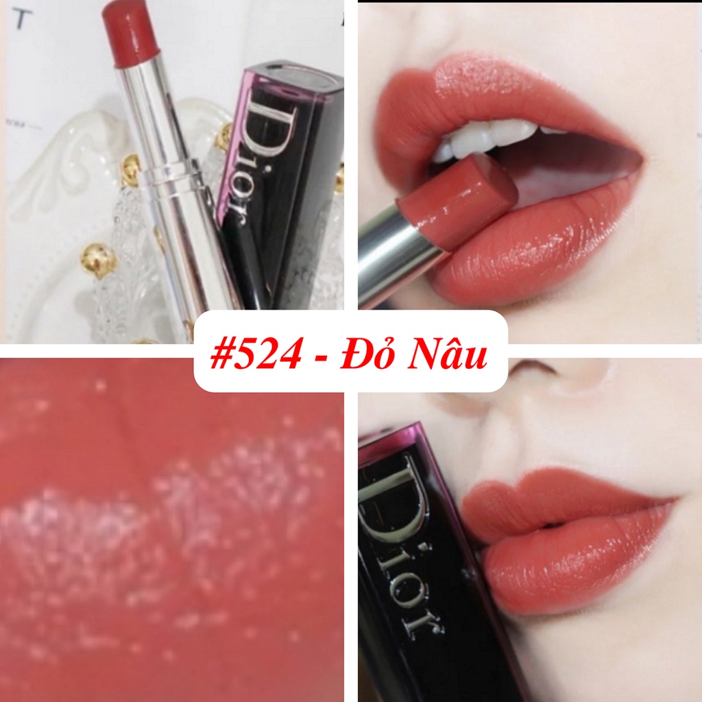 Son minisze1 sô Dior Addict Lacquer Stick 1.4g hàng chính hãng quyến rũ gợi cảm bất ngờ