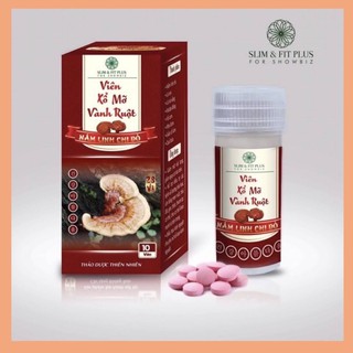 Viên sổ mỡ Linh Chi Đỏ - Viên tiêu mỡ thảo dược - Hady comestic