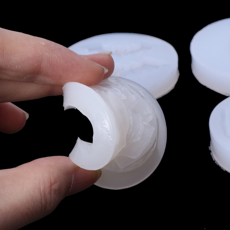 Khuôn Silicone Làm Móc Khóa Hình Bộ Xương Bàn Tay