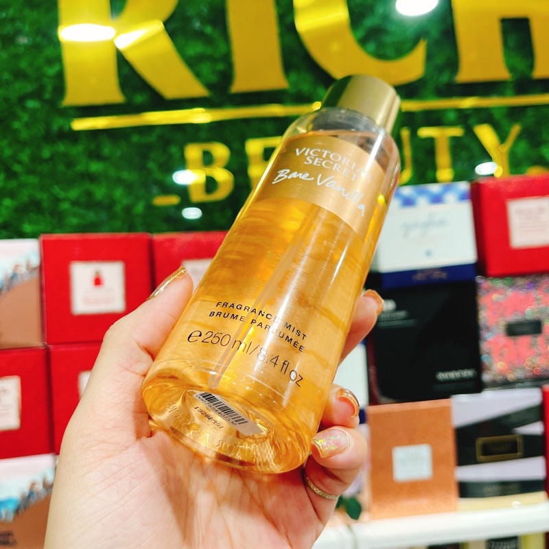 BARE VANILLA - Xịt Thơm Body Mist Victoria’s Secret