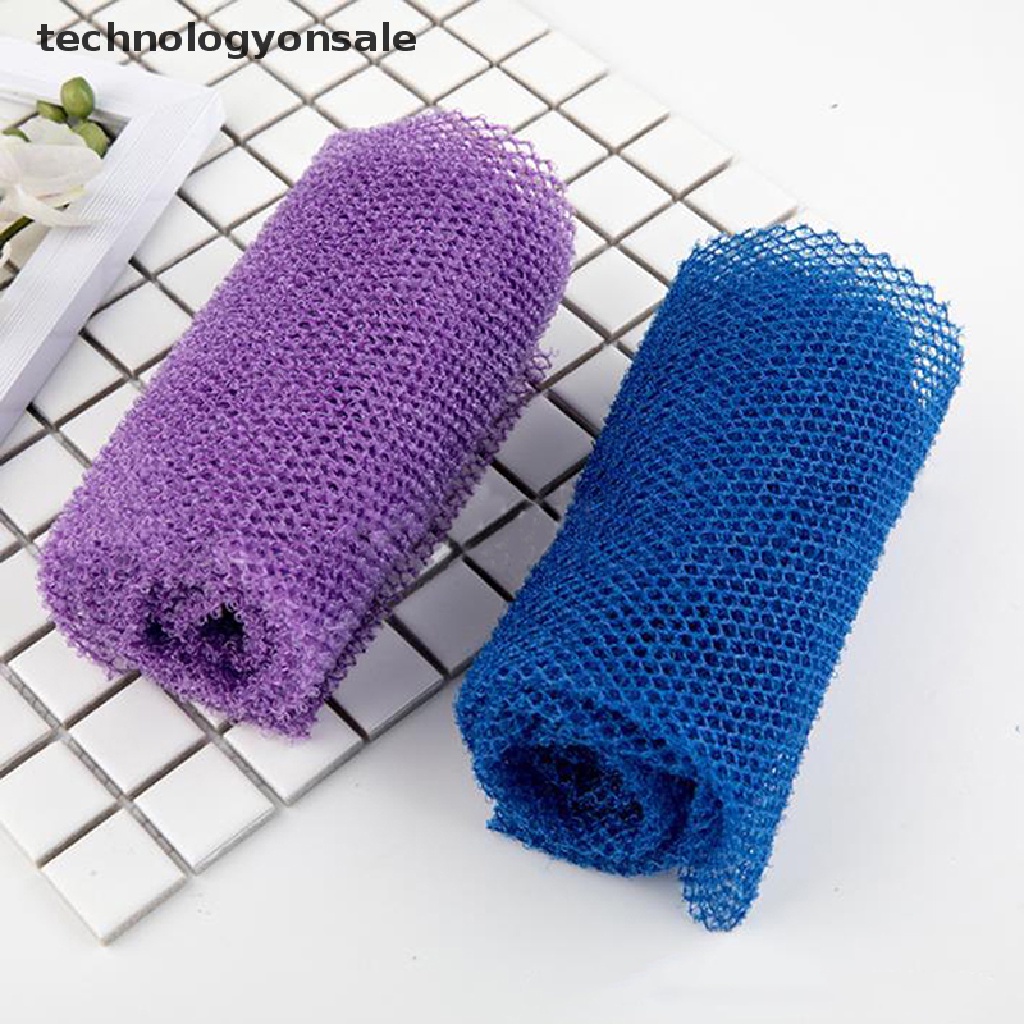 Miếng Bọt Biển Lưới Châu Phi Tẩy Tế Bào Chết Toàn Thân Dạng Lưới Tắm